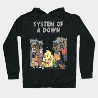 SYSTEM OF A DOWN MERCH VTG Hoodie